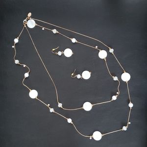 Necklace & Earrings